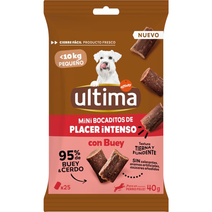 Ultima Honden Mini Snack - Rundvlees (40 g)