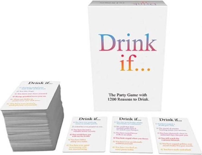 KHEPER GAMES | Kheper Games - Drink If /en