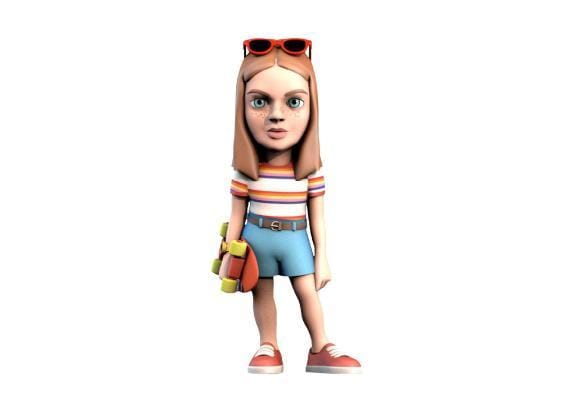 Minix - TV Series #115 - Stranger Things - Max - Standbeeld 12cm