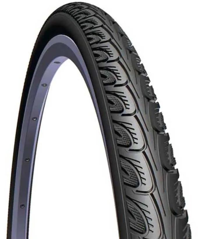 Mitas V69 700b X 35 Stevige Urbanband Zwart 700B x 35