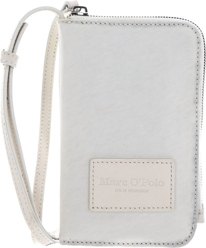 Marc O'Polo Telefoontasje Anki Cellphone Bag Shaded Sand Wit