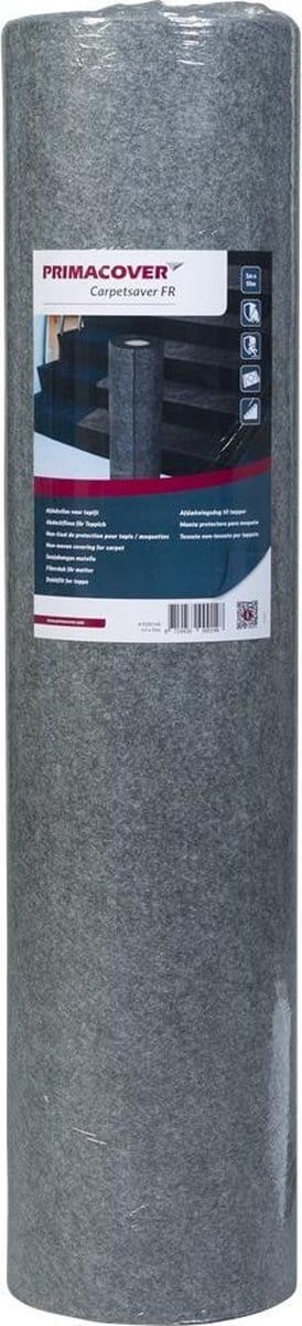 Tapijtvlies Zelfklevend Carpetsaver-Fr 1X50Mtr