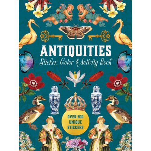 Antiquities Sticker, Color & Activity Book - Sticker Activity Deluxe Editions - Editors of Chartwell Books