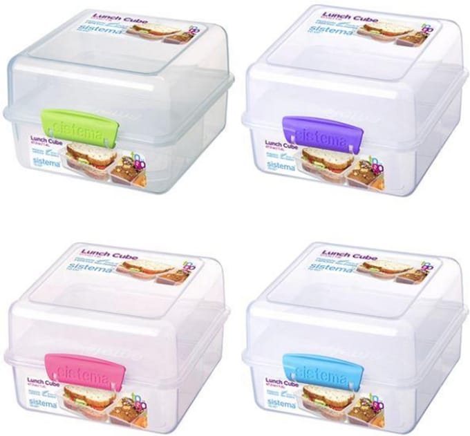 Sistema Lunchbox Cube 1.4l