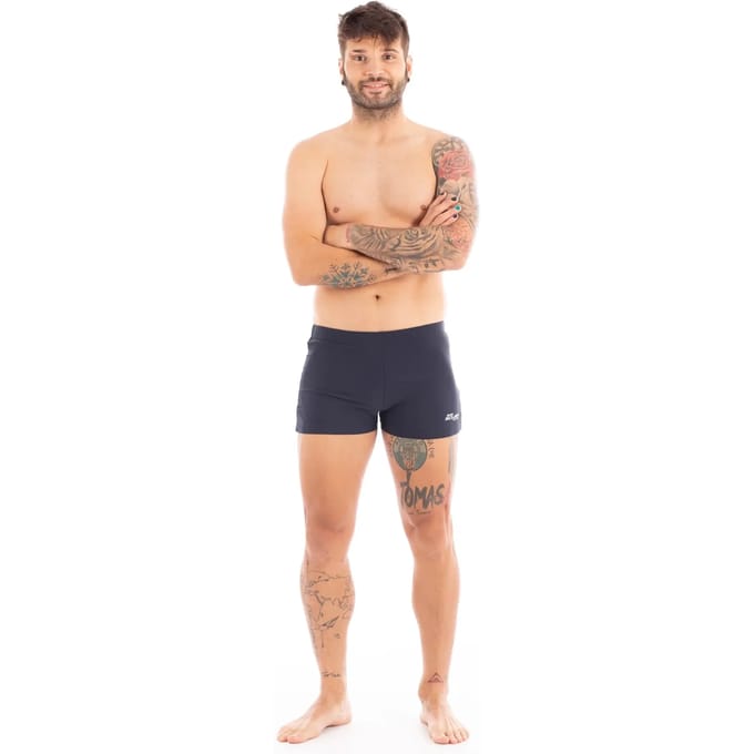 Squba Training Zwemboxer Zwart 2XL Man
