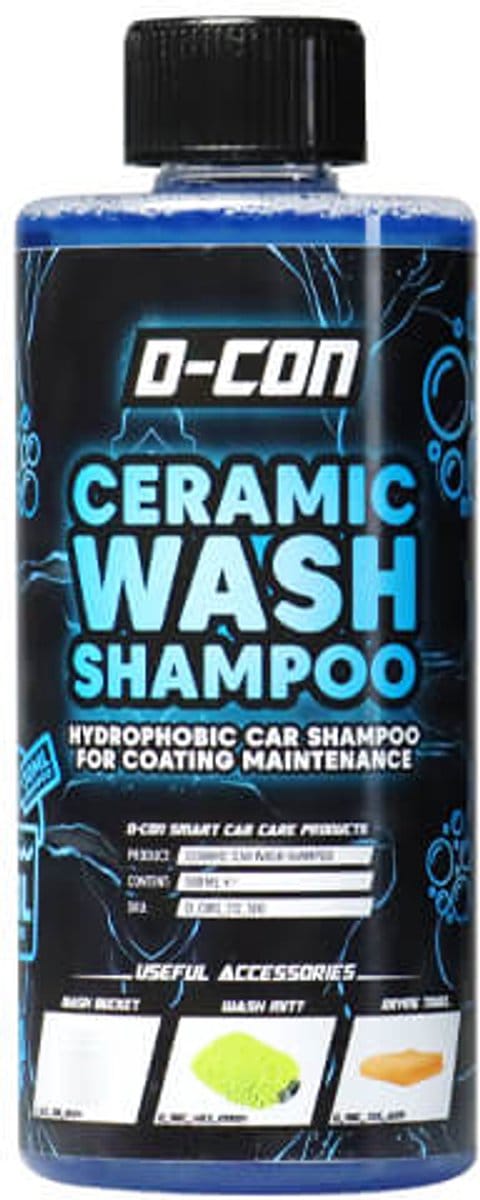 D CON CERAMIC WASH AUTO WAS SHAMPOO 500ML