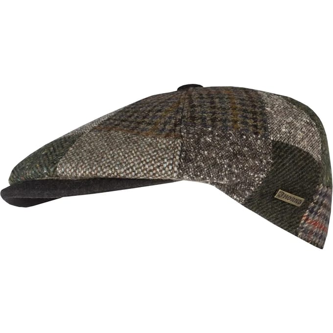 Zes-panelen baret HORKA Patchwork