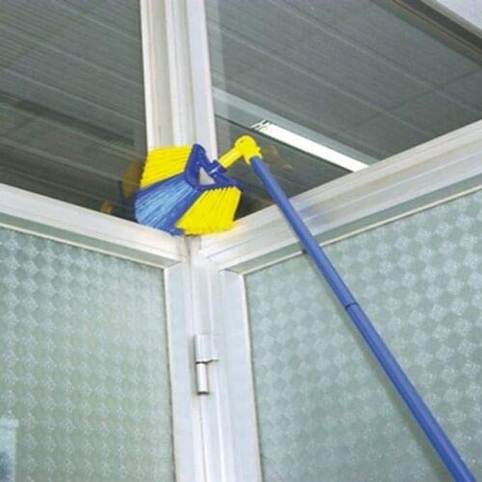 Afneembare G-bezem tot 390 cm voor Efficiënte Reinigen