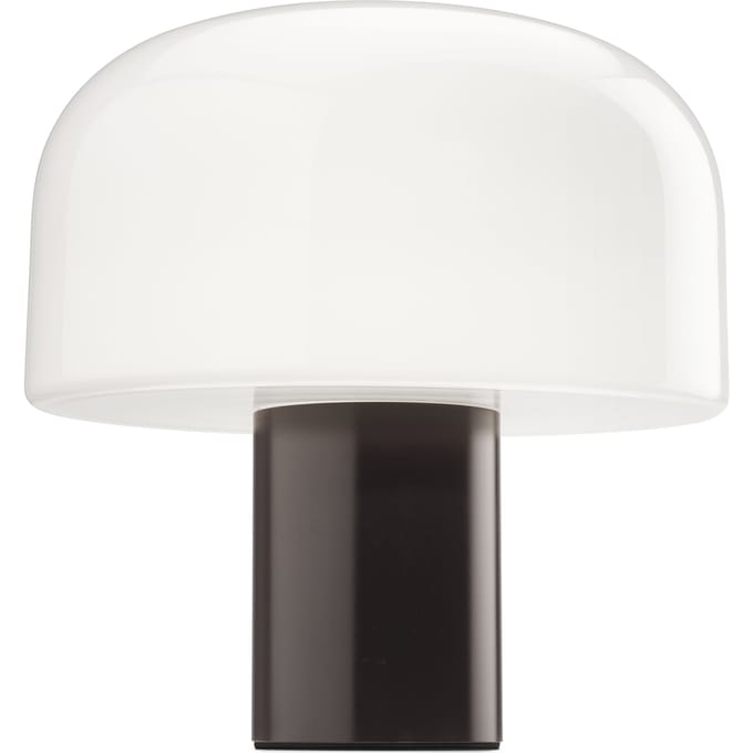 Flos Bellhop Glazen tafellamp - cioko (donkerbruin)