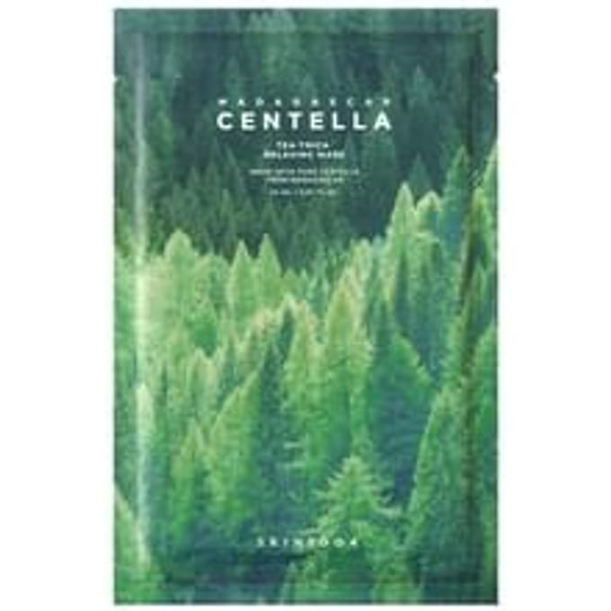 SKIN1004 – Madagascar Centella Tea-Trica Relaxing Mask – Masque en feuille 25ml