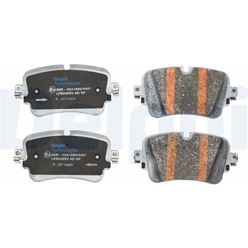 Remblokset, schijfrem DELPHI LP5032EV