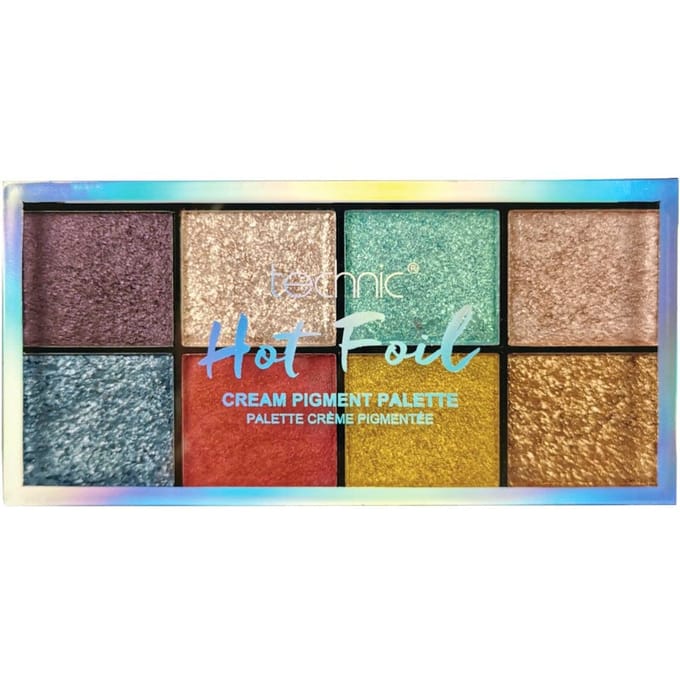 Technic Hot Foil Cream Pigment Palette 1 st