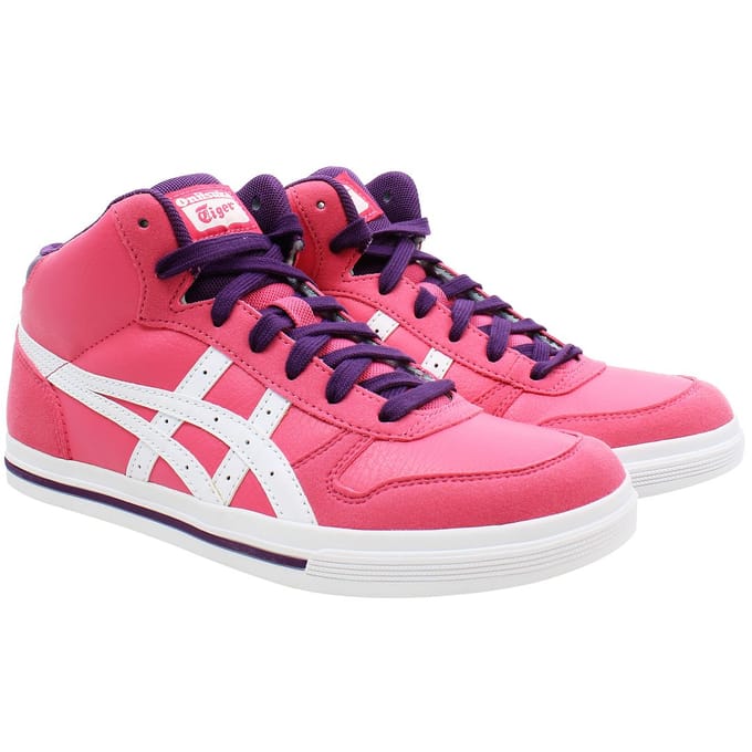 Onitsuka Tiger Aaron MT Kinderen Roze Trainers