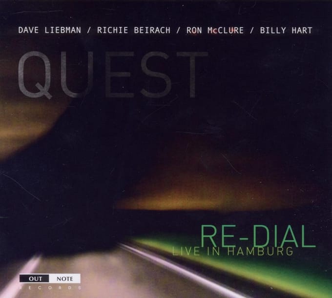 Dave Liebman, Richie Beirach, Ron McClure, Billy Hart - Re-Dial (Live In Hamburg) (CD)