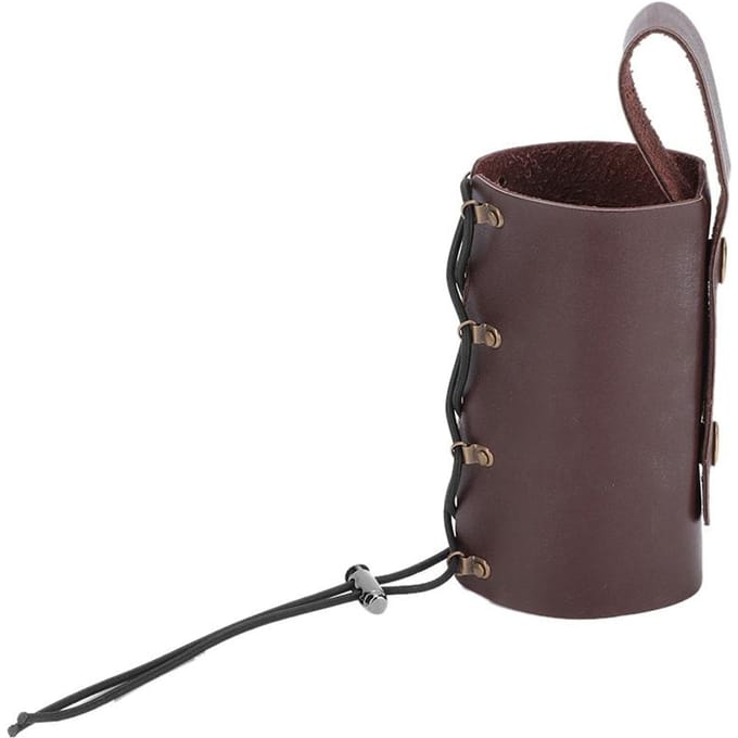 Porte-gobelet/bouteille réglable pour moto, support de montage pour eau/boisson (marron) gray