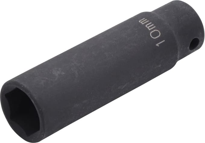 SW-Stahl S3224-3 IMPACT dopsleutelinzet, 10 mm, extra lang, met 6,3 mm (1/4") aandrijving