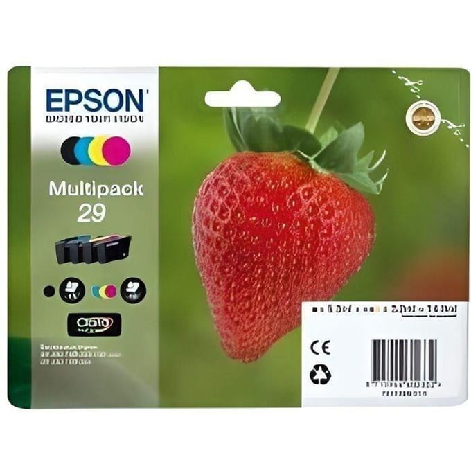 Epson 29 - Inktcartridge / Zwart / Geel / Magenta / Cyaan