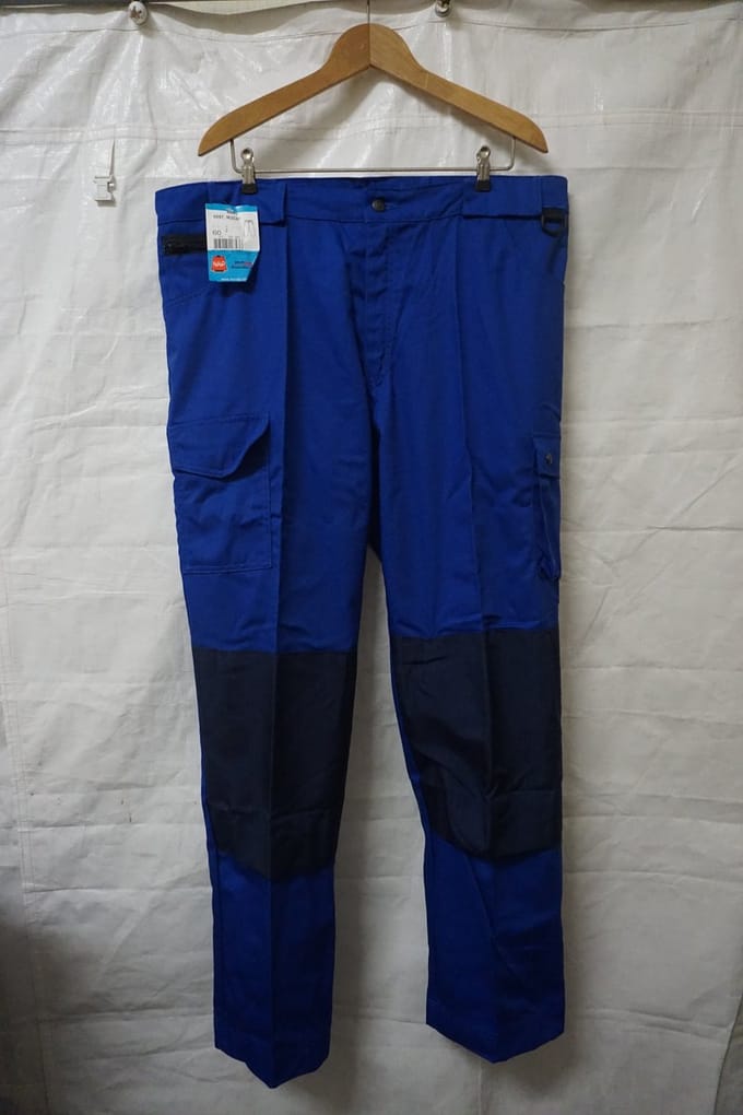 Havep worker werkbroek 8597 | maat 46 | kniezakken