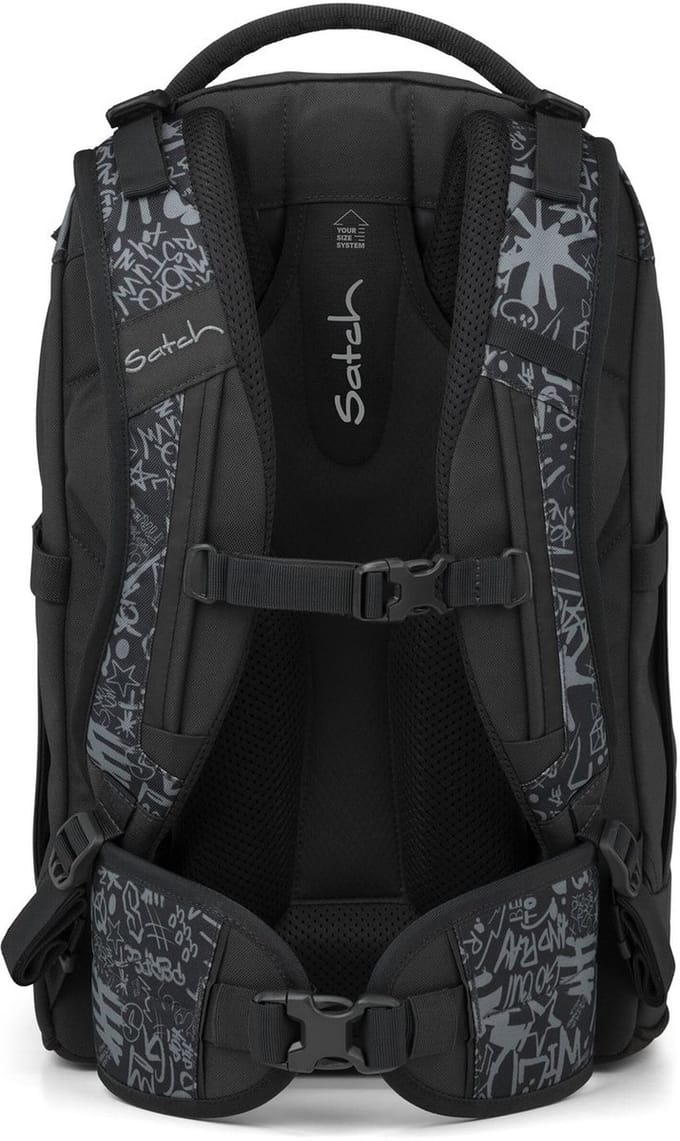 Satch Pack street ink