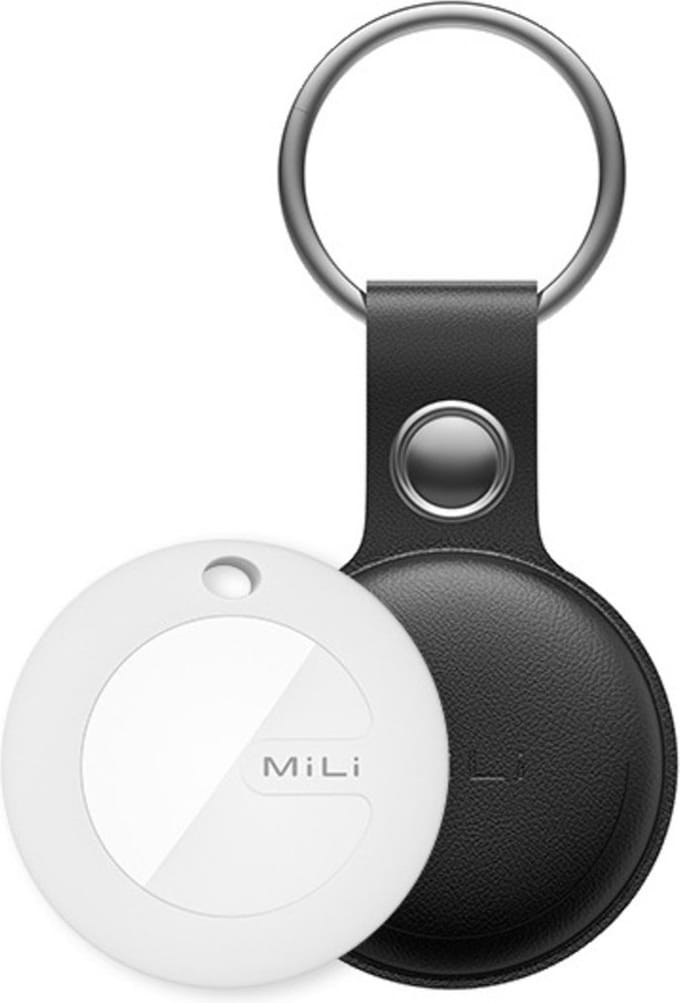 MiTag Bluetooth tracker (MFi) + zwarte hanger 1st