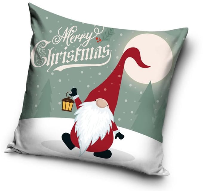 Kerstmis Vrolijk Kerstfeest, kussensloop 40*40 cm