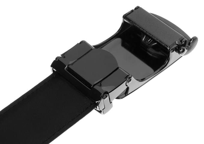 PU+lederen band 35 mm PTN AB35-105-02-PUL ZWART