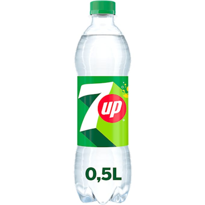 Frisdrank 7Up petfles 500ml