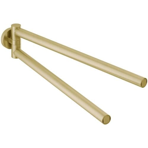 Herzbach DESIGN iX PVD Towel rail 21.818500.1.39