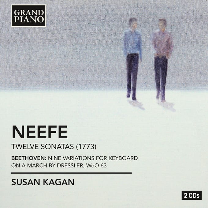 Susan Kagan - Neefe: Twelve Sonatas (1773) (2 CD)