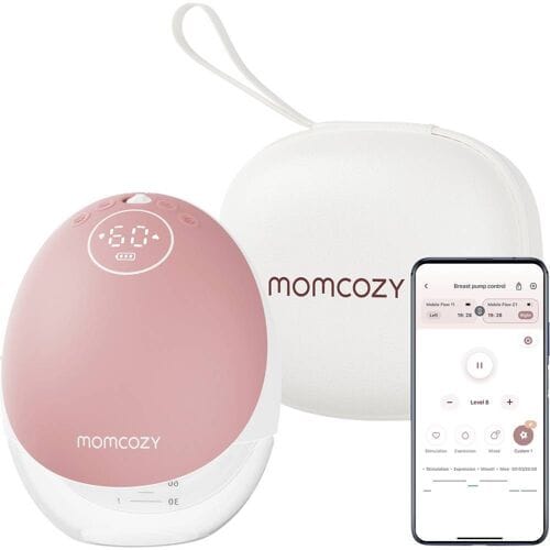 Momcozy M9 Mobiele Borstkolf, Enkel 1