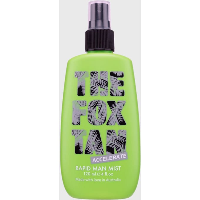 THE FOX TAN Accelerators Rapid Man Mist Zelfbruiners Heren 120 ml