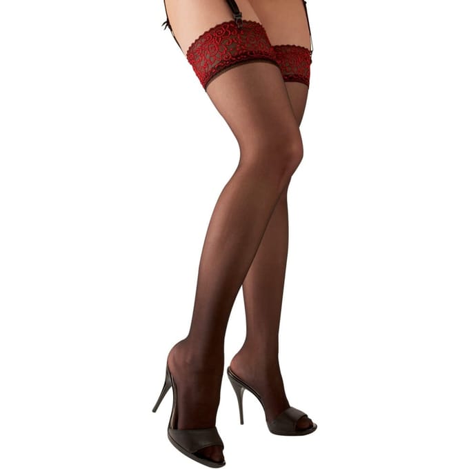 Sexy straps kousen Jackie