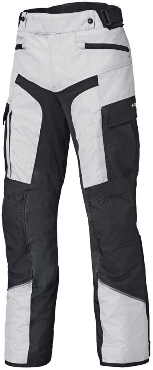 Held Hakuna Matata 3 Waterdicht Lichtgrijs Zwart Textiele Motorbroek - Broek