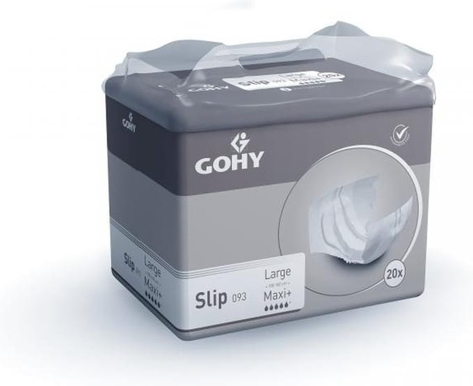 Gohy Slip Maxi+ Large - 1 paquet de 20 protections