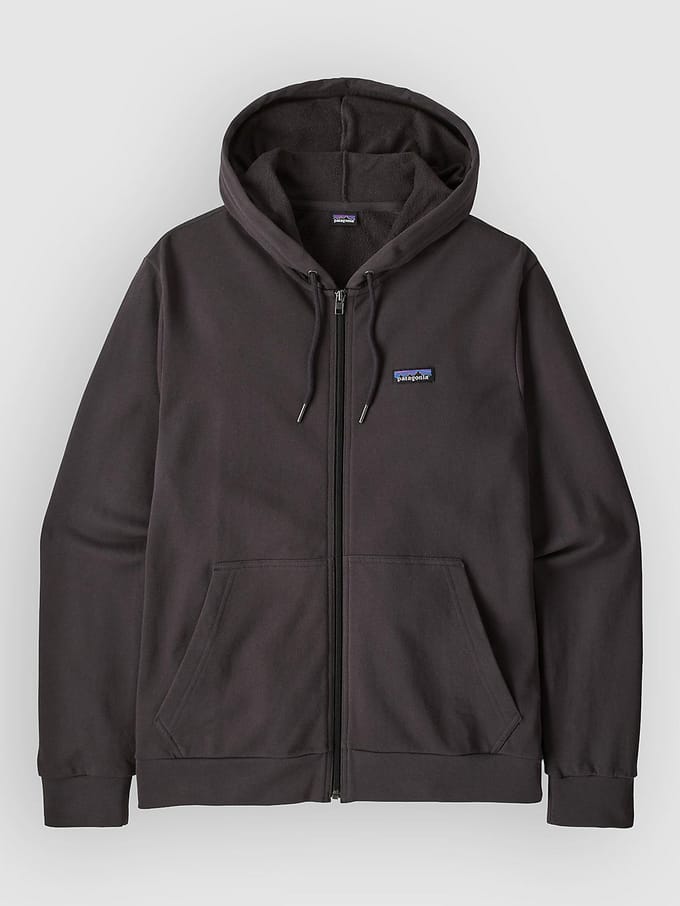 Patagonia Daily Zip Hoodie zwart