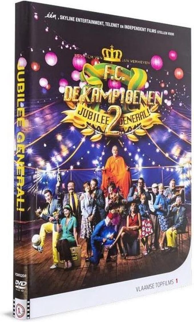 FC De Kampioenen 2 - Jubilee General (Blu-ray)