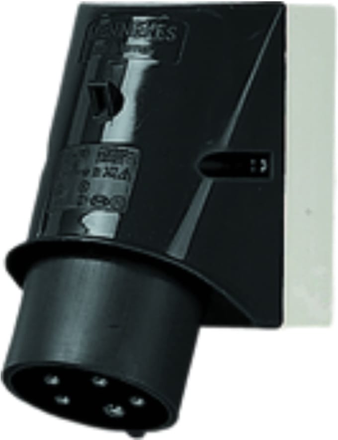 Mennekes CEE toestelcontactdoos 5-polig 500V 7H 32A IP44 (2386)