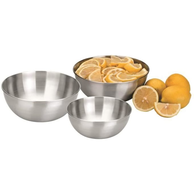 IBILI - 717008 - Bol en Acier Inoxydable Bistrot 8 cm