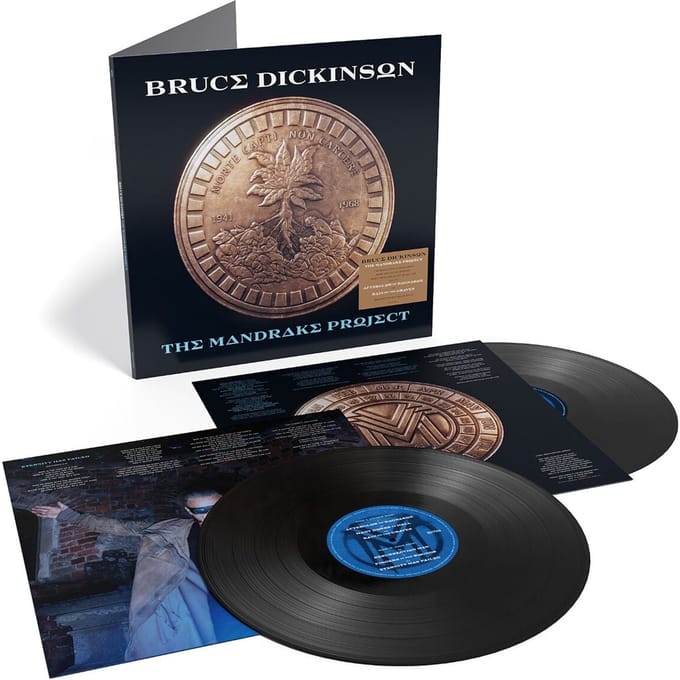 Dickinson, Bruce LP - The mandrake project - voor Geen - standaard