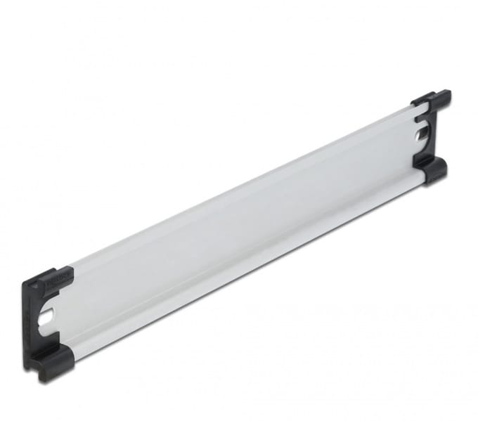 DIN-rail | 10 inch | 25,4 x 3,5 x 0,75 cm | aluminium