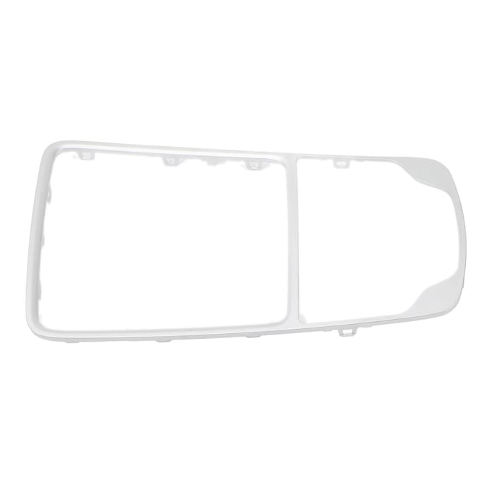 Middenconsole Omranding Afdekking Sierlijst Frame 8V0864260A Waterdicht Schakelpook Vasthoudframe voor A3 S3 RS3 2013 tot 2020 white