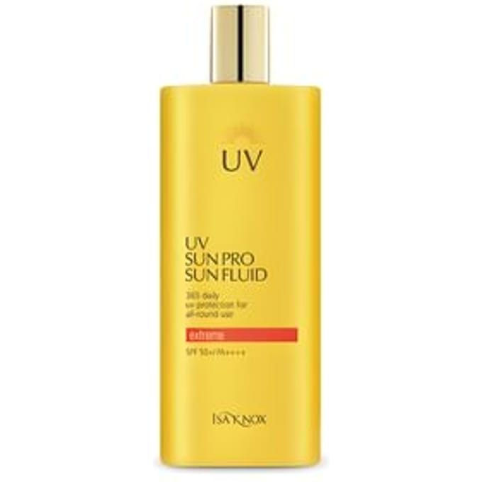 ISA KNOX - UV Sun Pro Sun Fluid - Zonnebrandcrème