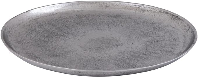 PTMD Plateau Afta - 60x60x4 cm - Aluminium - Zilver