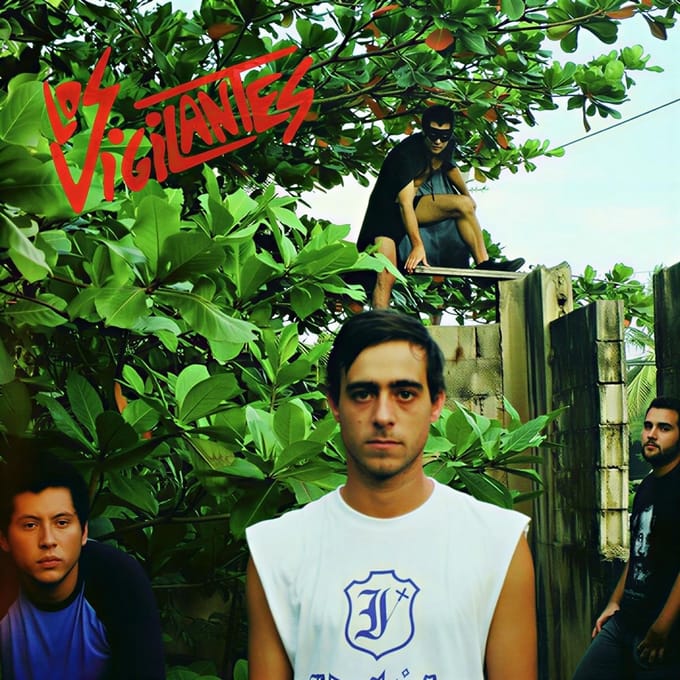 Los Vigilantes - Mi Siento Azul (7" Single)
