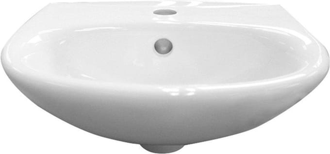 Plieger Brussel New fontein 37,5x28cm wit