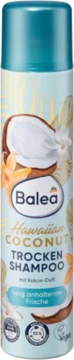 Balea Hawaiiaanse Kokos droogshampoo, 200 ml