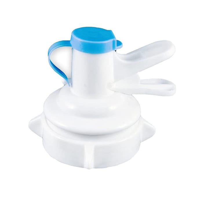 Herbruikbare Plastic Kraan Waterdispenser Tuit Flesdop Perfect Voor Kantoor School Gebruik wit