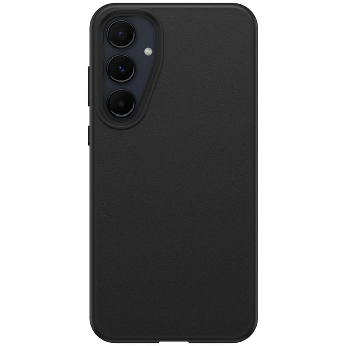 OtterBox React Hoesje - Geschikt voor Samsung Galaxy A55 - Back Cover - Zwart