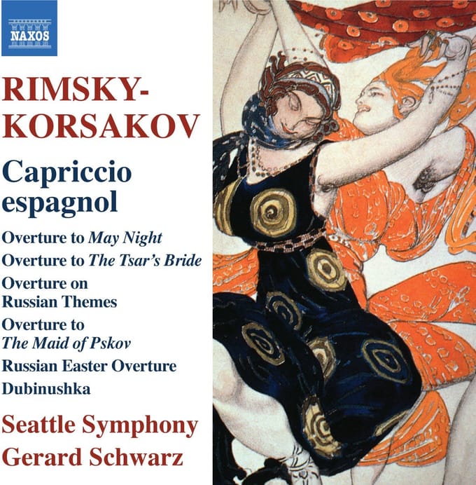 Seattle Symphony Orchestra, Gerard Schwarz - Rimski-Korsakov: Capriccio Espagnol (CD)