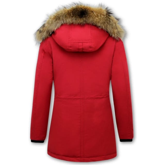 Matogla Winterjas met bontkraag groot